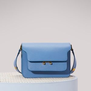NWOT Marni Mini Trunk Shoulder Bag